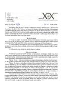 Informacija kojoj je pristup odobren po zahtjevu NVO Mreža za afirmaciju nevladinog sektora (MANS) od 09.03.2026. godine