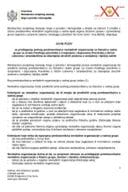 Javni poziv za predlaganje jednog predstavnika nevladinih organizacija - Predlog pravilnika o izmjenama i dopunama Pravilnika o bližim uslovima i standardima za obavljanje stručnih poslova u socijalnoj i dječjoj zašt