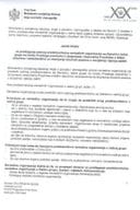 Predlog pravilnika o izmjenama i dopunama Pravilnika o bližim u