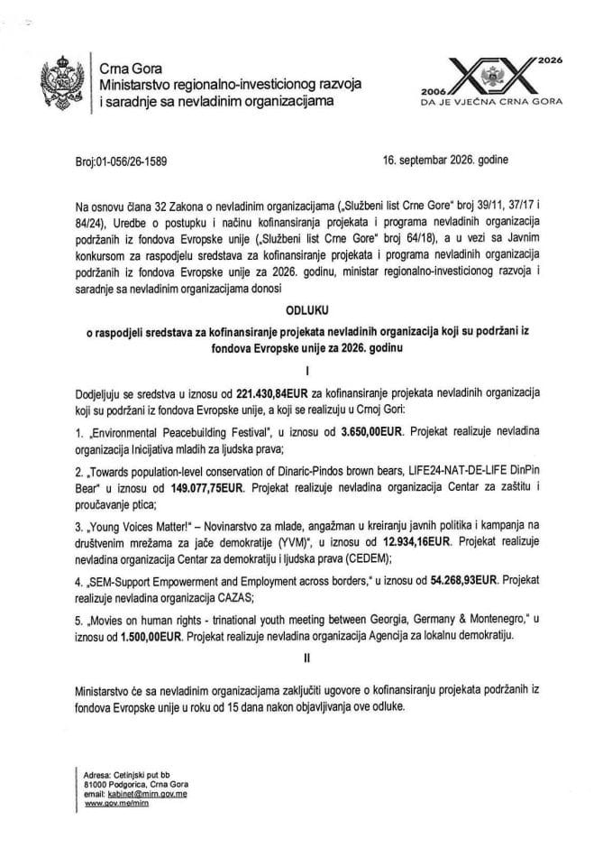 ODLUKA PDF