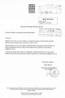 Informacije kojima je pristup odobren po osnovu zahtjeva br UPI 03-037-26-1032-1 – MANS od 02.09.2026. godine