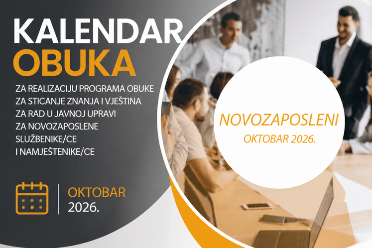 Obuke za novozaposlene - okt - 2026