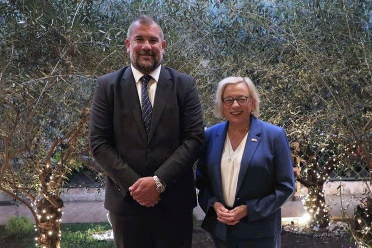 Krapović sa Mils: SAD strateški partner i saveznica sa kojom imamo odličnu saradnju