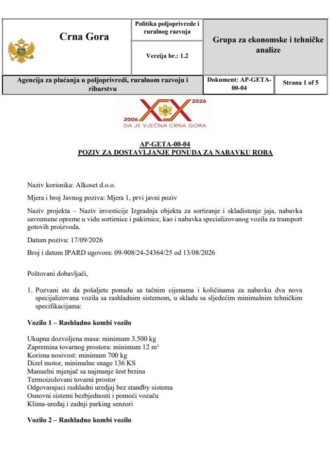 Poziv za vozila CG final ALkoset