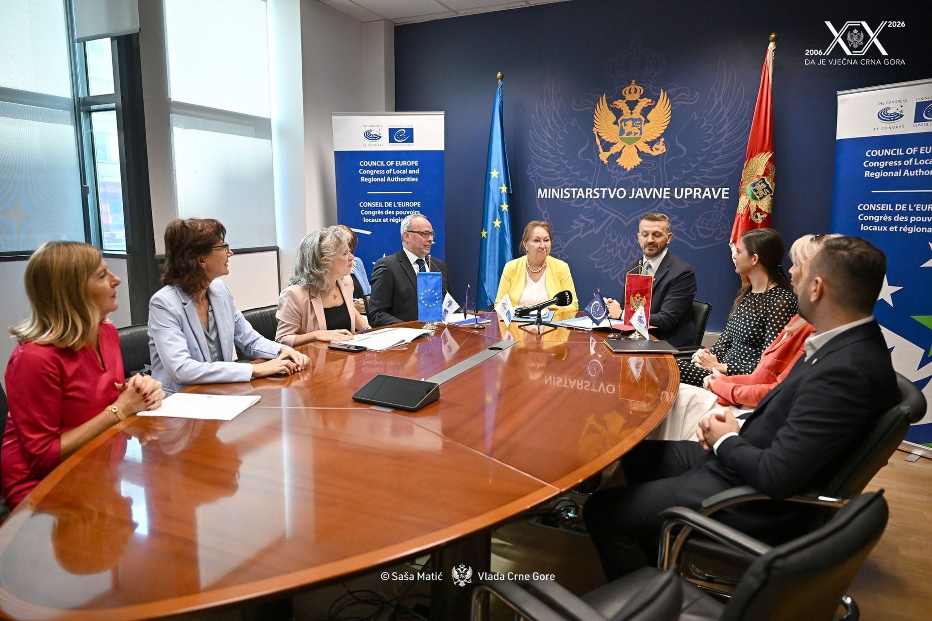 Potpisivanje Mape puta lokalne i regionalne demokratije u Crnoj Gori (3)