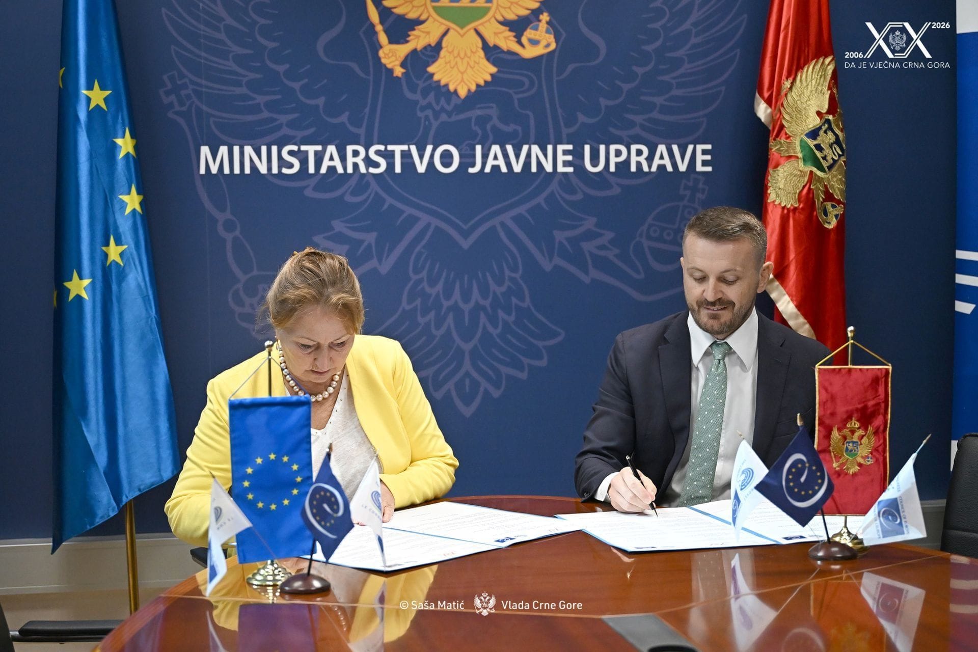 Potpisivanje Mape puta lokalne i regionalne demokratije u Crnoj Gori (3)