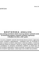 Nacrt sektorske analize LGBTI