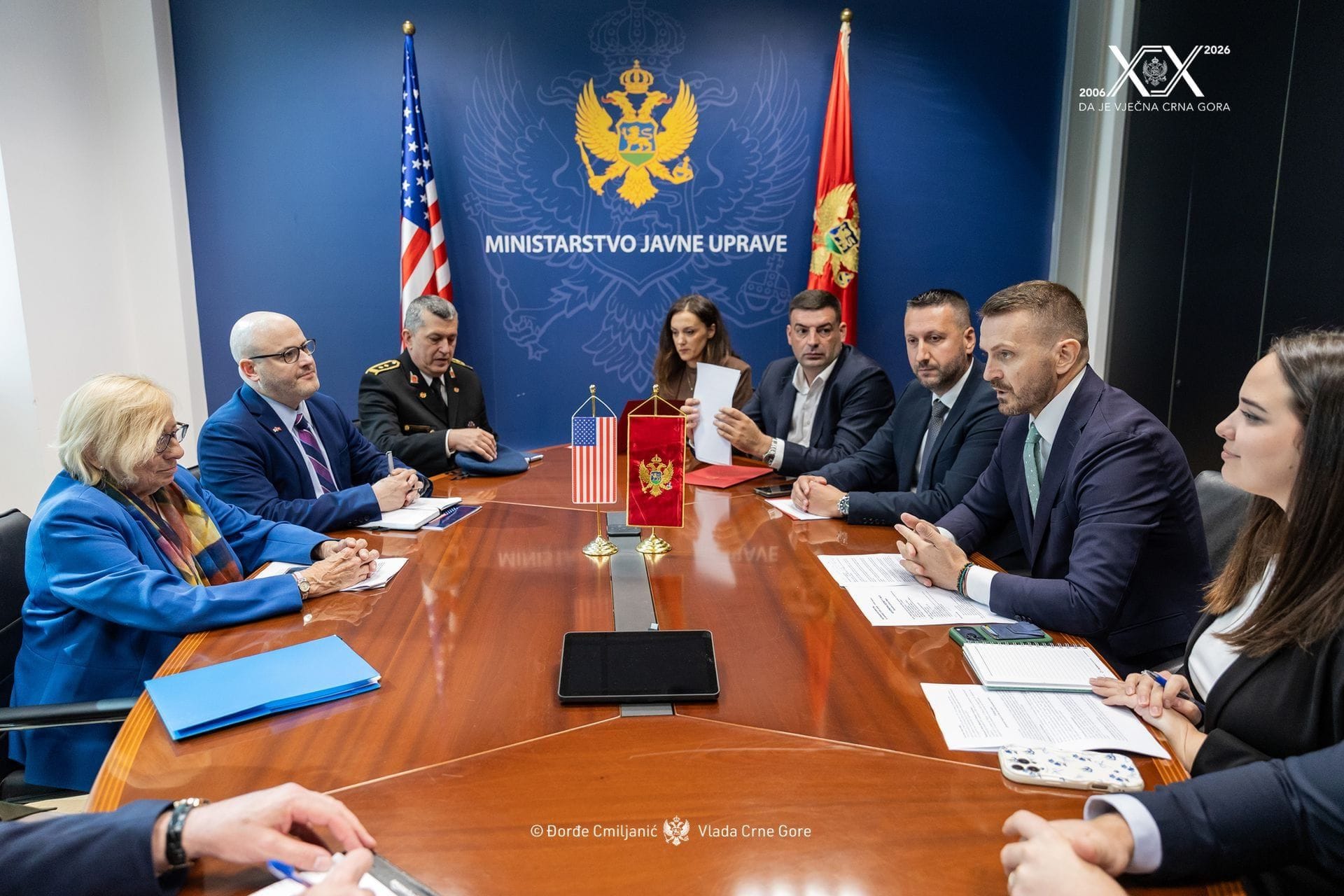 Marash Dukaj - Dženet Mils, guvernerka Mejna (18.09.2026.)