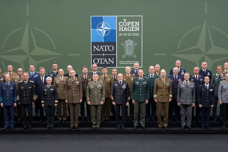 NGŠ Vuksanović na godišnjoj konferenciji Vojnog komiteta NATO u Kopenhagenu