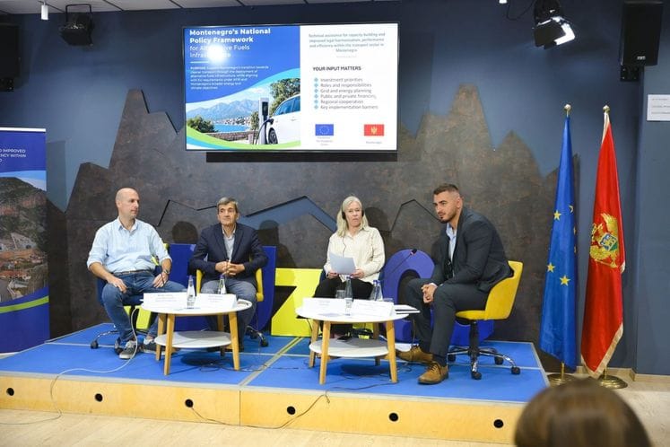 Nacionalni okvir politike za infrastrukturu za alternativna goriva