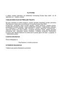 Предлог платформе о учешћу Филипа Радуловића, министра поморства, на конференцији „Connecting Europe Days 2026“, од 29. септембра до 1. октобра 2026. године, у Бриселу