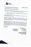 Zahtjev za SPI Institut Alternativa 31.07.2026. godine