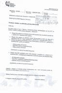 Zahtjev za SPI CDT 032-01-26