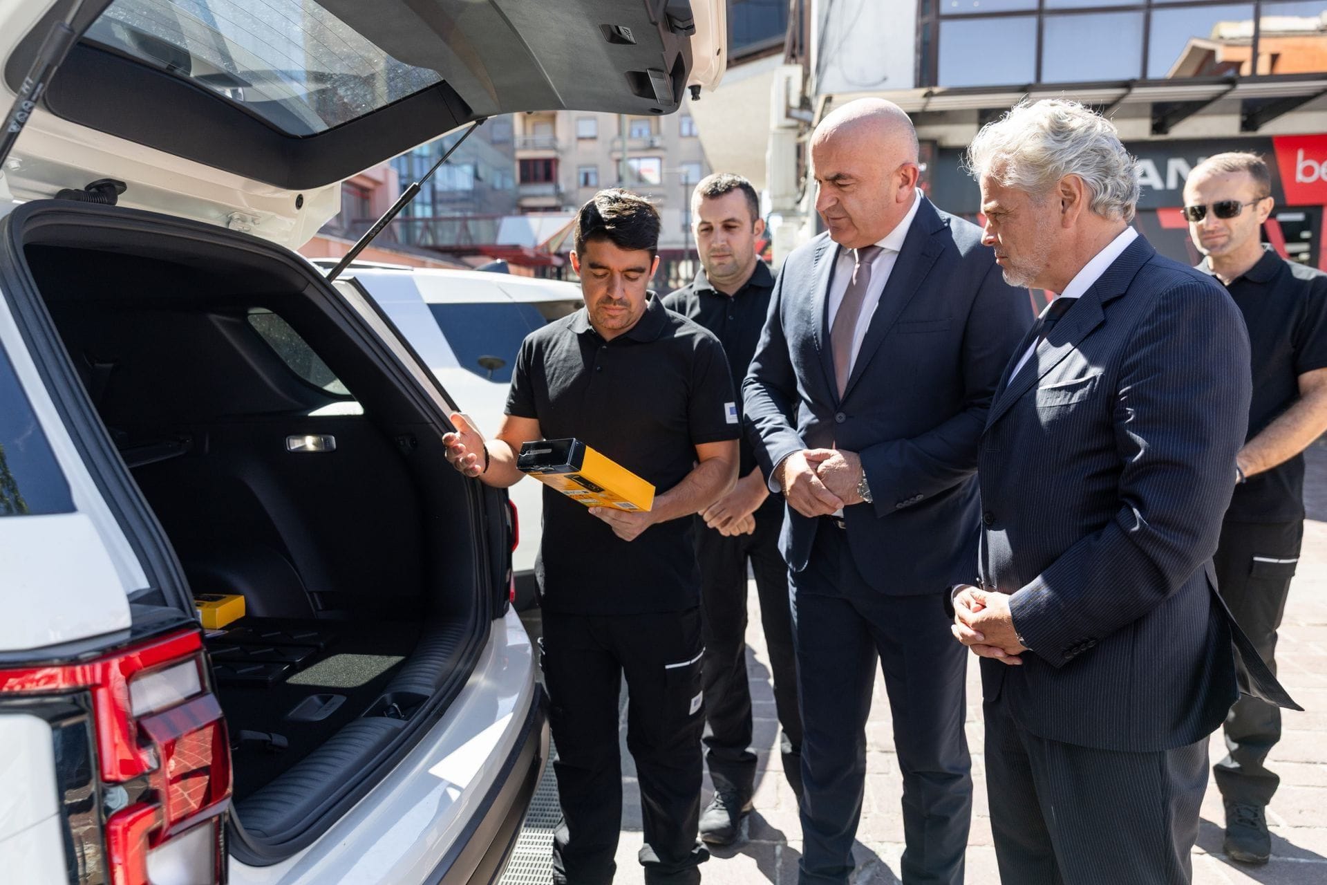 Dodjela vozila i opreme
