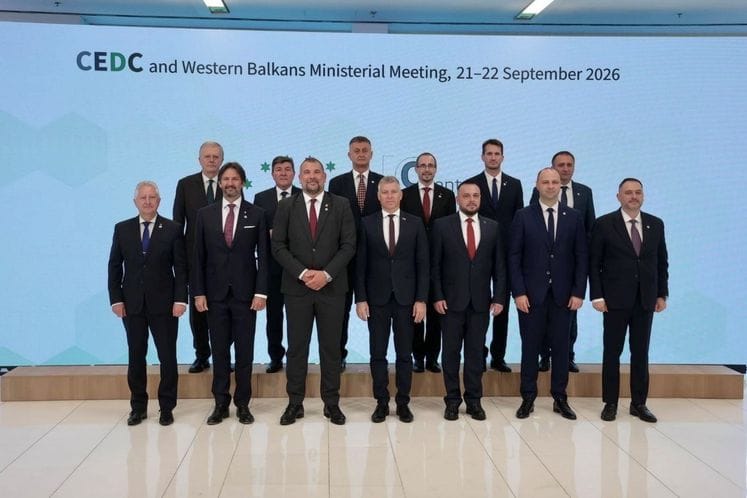 Krapović na CEDC+WB: Jačanje regionalne saradnje ključno za evropsku bezbjednost