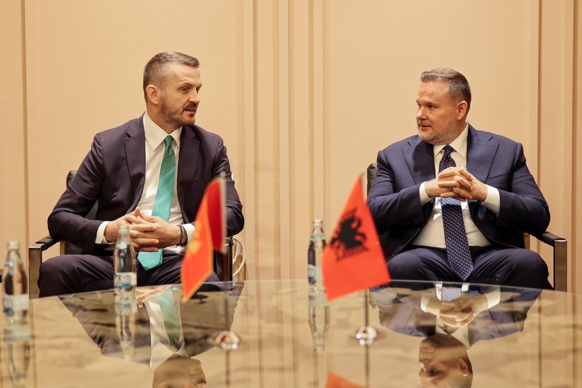 Tirana sastanak Dukaj Demo (2)