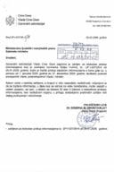 Zahtjev za SPI NVO MANS - UPI 011-037/26-5/1, Rješenje UPI 01-037/26-5/2, Odgovor UPI 01-037/26-5/3