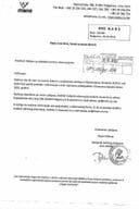 Zahtjev za SPI NVO MANS - UPI 011-037/26-6/1, Rješenje UPI 01-037/26-6/2, Odgovor UPI 01-037/26-6/3