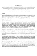 Predlog platforme za učešće delegacije Ministarstva unutrašnjih poslova, na čelu sa ministrom unutrašnjih poslova Danilom Šaranovićem na 15. UN Kongresu o sprječavanju kriminala i krivičnom pravosuđu, Abu Dabi, UAE, 25-29.09.2026.