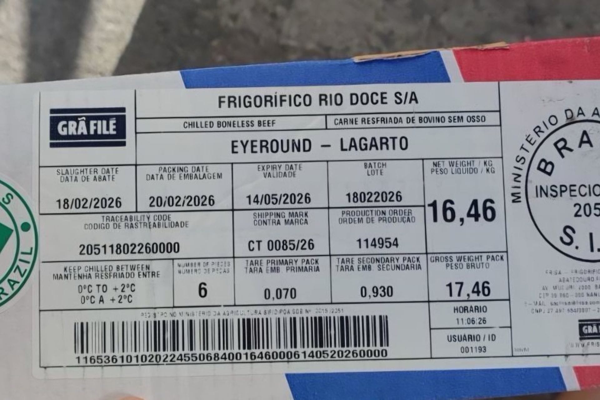 Zaustavljen još jedan kontejner sa mesom kojem je istekao rok upotrebe