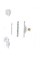 Plan integriteta 2026.