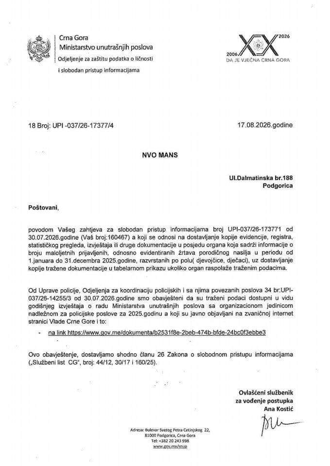 rješenje broj 18-UPI-037/26-17377/4