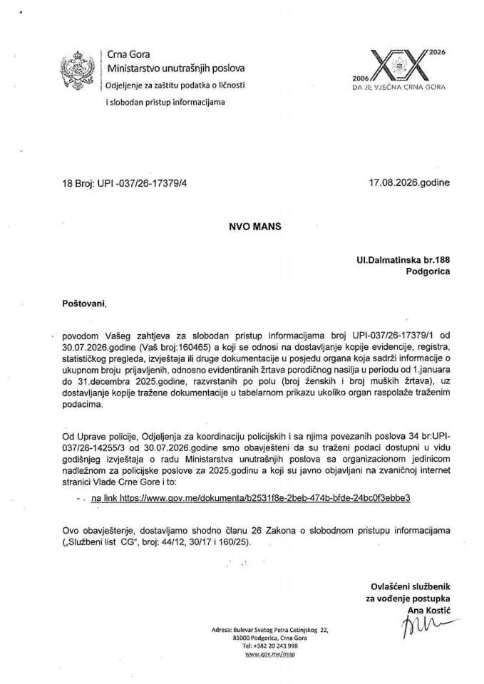 rješenje broj 18-UPI-037/26-17379/4