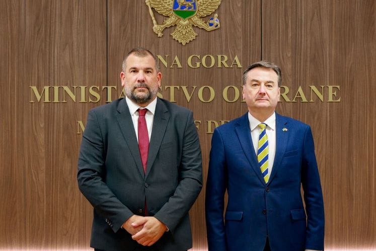 Krapović sa ambasadorom Ukrajine: Potvrđena posvećenost daljem razvoju bilateralne saradnje