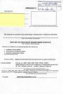 Zahtjevi za izdavanje građevinske dozvole - UPI 06_333_26_925_1 VENTURA PARTNERS D.O.O.