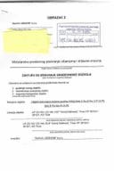 Zahtjevi za izdavanje građevinske dozvole - UPI_06_333_25_6339_1 SAVVA I SERAFIM DOO