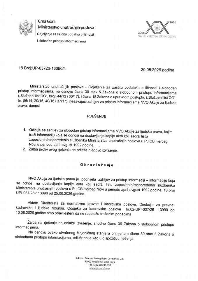rješenje br.18-UPI-037/26-130904