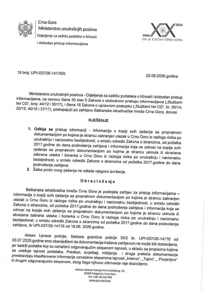 rješenje br.18-UPI-037/26-14176/5