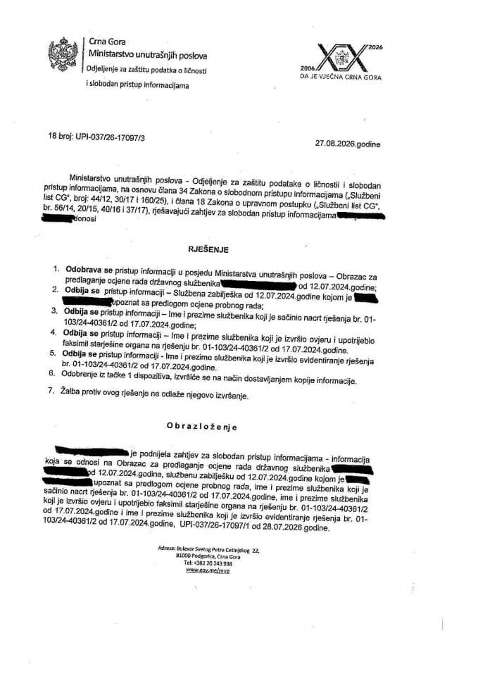 rješenje broj 18-UPI-037/26-17097/3
