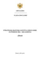 Nacrt strategije razvoja lovstva 2026 - 2036