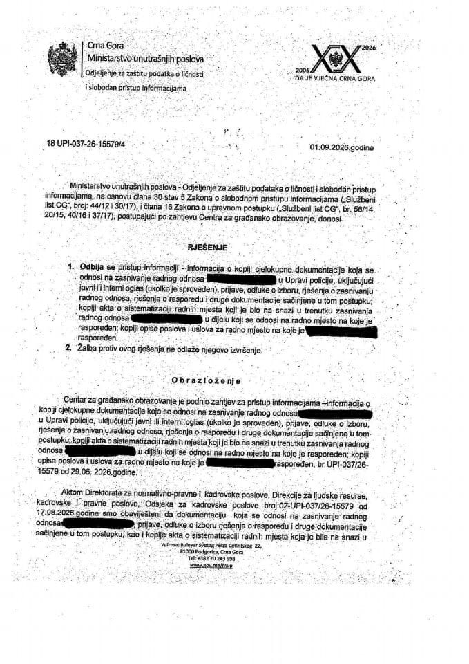 rješenje broj 18-UPI-037/26-15579/4