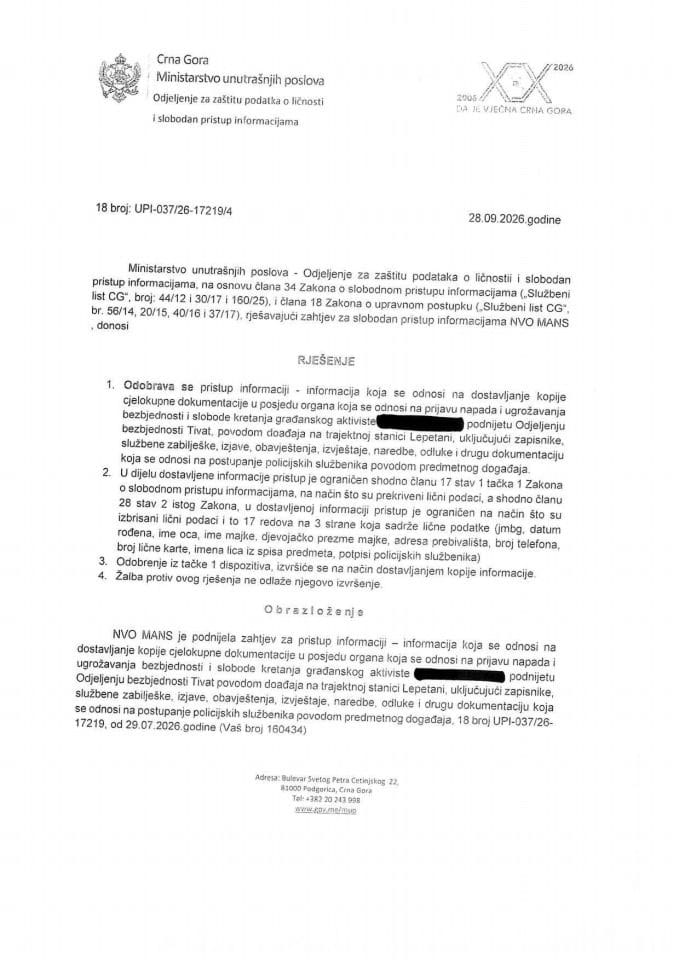 rješenje broj 18-UPI-037/26-17219/4