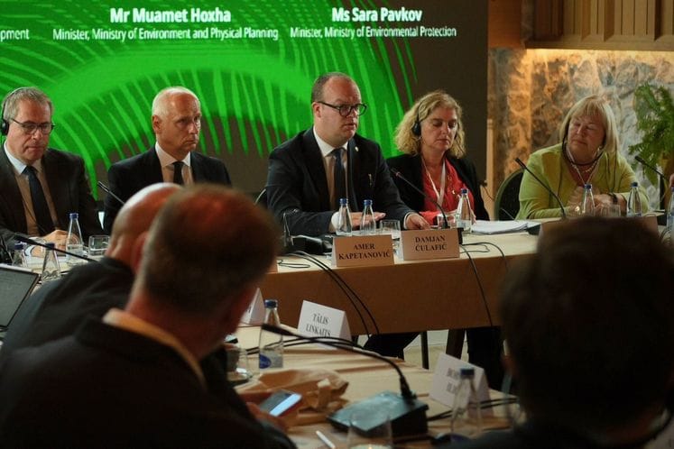 Ministar Ćulafić sa njemačkom državnom sekretarkom: Podrška Njemačke u procesu evropskih integracija snažno prisutna
