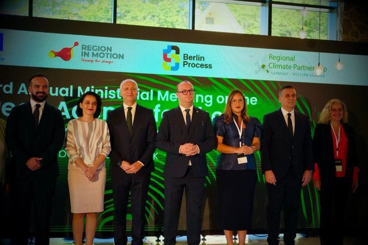 Ministar Ćulafić sa njemačkom državnom sekretarkom: Podrška Njemačke u procesu evropskih integracija snažno prisutna
