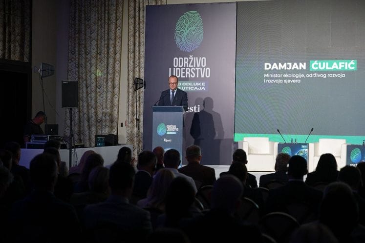 Ministar Ćulafić sa njemačkom državnom sekretarkom: Podrška Njemačke u procesu evropskih integracija snažno prisutna