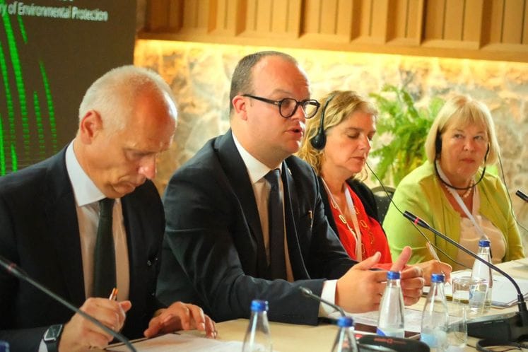 Ministar Ćulafić sa njemačkom državnom sekretarkom: Podrška Njemačke u procesu evropskih integracija snažno prisutna
