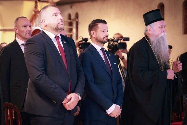 Krapović: Sloboda Crne Gore počiva na slozi, odgovornosti i očuvanju mira