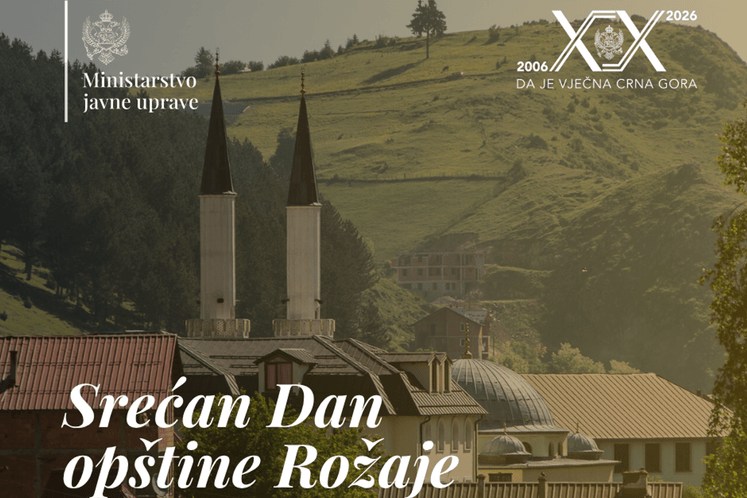Ministar Dukaj čestitao Dan opštine Rožaje