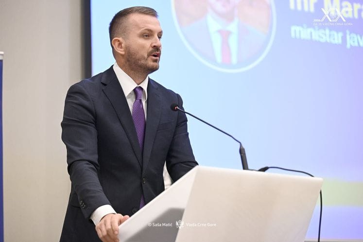 Konferencija „Reforma lokalne samouprave na putu ka EU“ - ministar Marash Dukaj