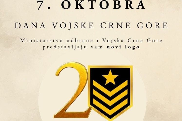 Dan Vojske Crne Gore: 20 godina postojanosti