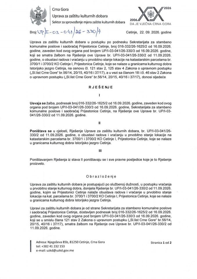 Rješenje o poništenju UP-I-03-041-26-330-4 od 22.09.2026._0001