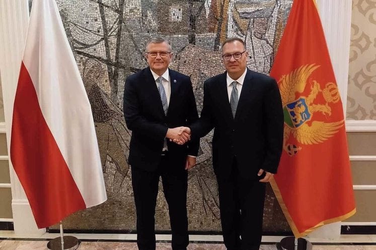 Održane bilateralne političke konsultacije između Crne Gore i Republike Poljske