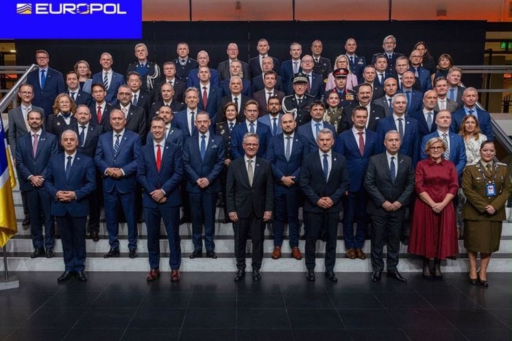 Šćepanović na Evropskoj konvenciji šefova policija