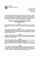 Interno Pravilo o uslovima i načinu korišćenja prevoznih sredstava avgust 2026