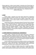Предлог платформе о учешћу министра људских и мањинских права Fatmira Gjeke Гјеке на Регионалној конференцији „Десет година програма Horizontal Facility за Западни Балкан и Турску..."