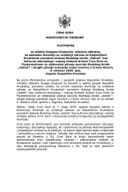 Предлог платформе за учешће Драгана Краповића, министра одбране, на састанку Комисије за уређење односа са Републиком Хрватском поводом статуса школског брода „Јадран“